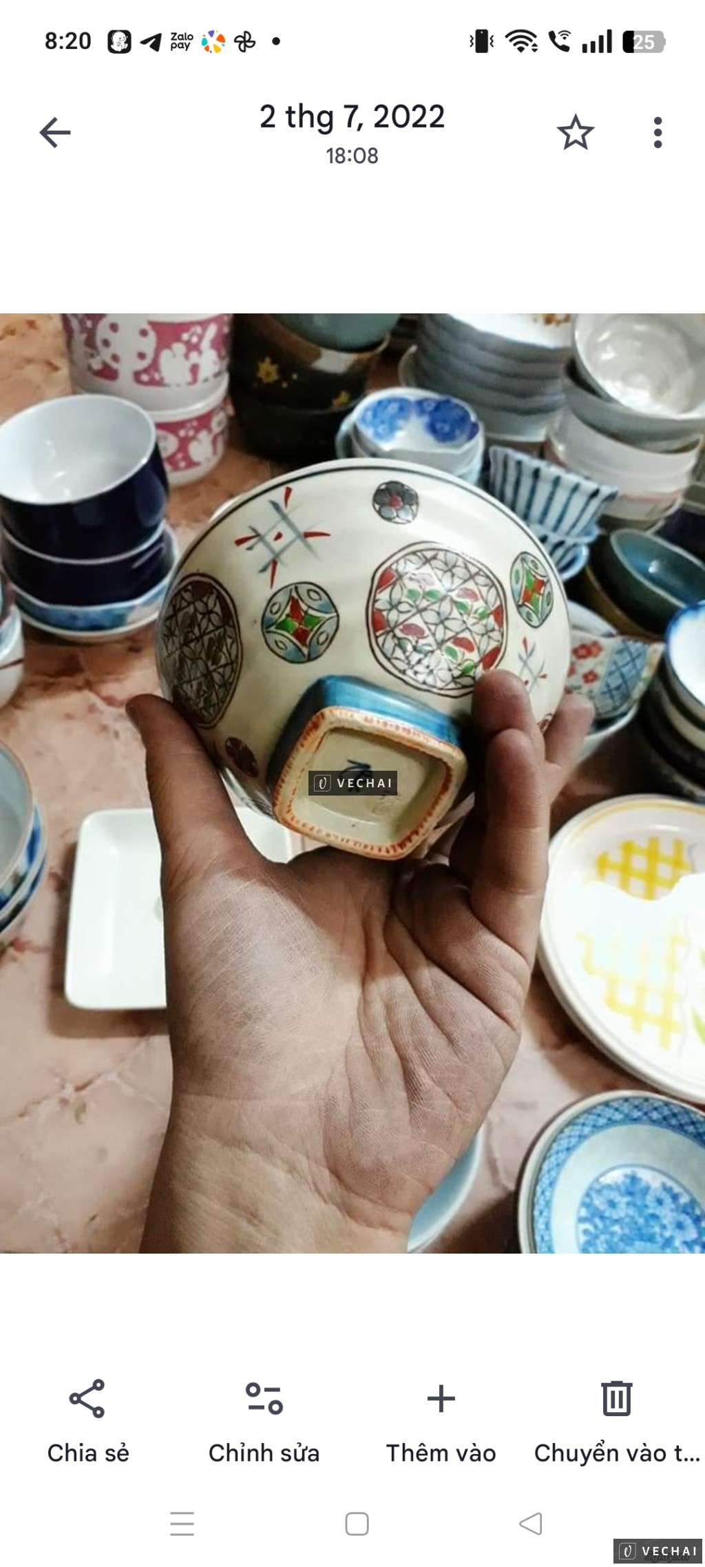 Thanh lý gốm sứ Nhật