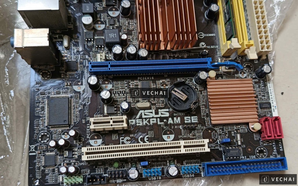 Main máy tính ASUS sk775 2.9G, DDR2, 2G