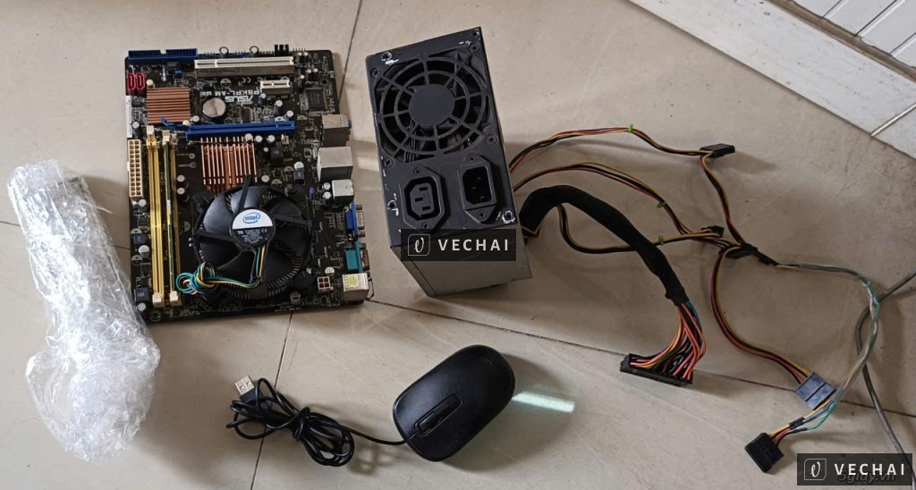 Main máy tính ASUS sk775 2.9G, DDR2, 2G