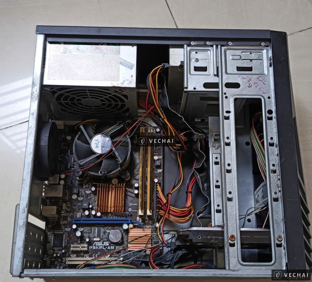 Thùng CPU Mainboard ASUS socket 775, duo core 2.9G, ram 3G