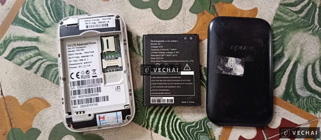 Thiết bị phát wifi bằn sim 4G LTE