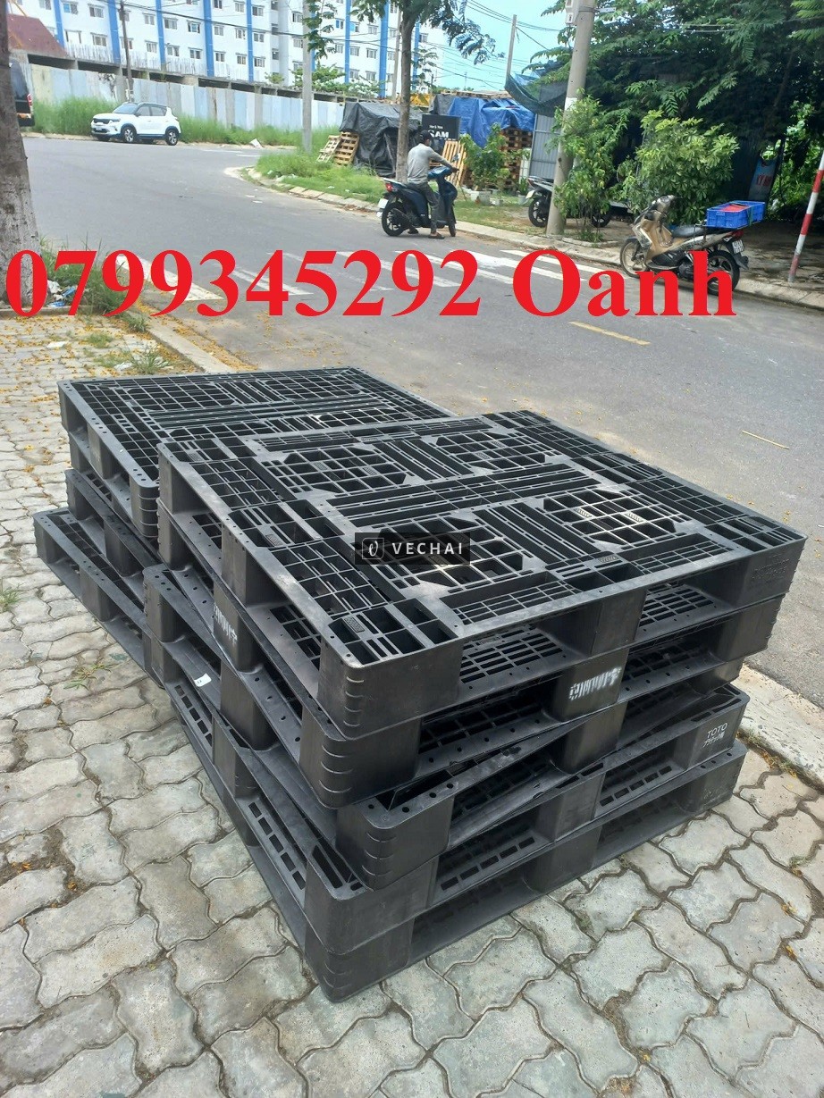 Thanh lý pallet nhựa cũ Đà Nẵng – Tiết kiệm đến 50% – 0799.345.292