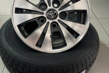 Thanh lý mâm lốp cho xe Toyota Innova kích thước mâm 14 inch