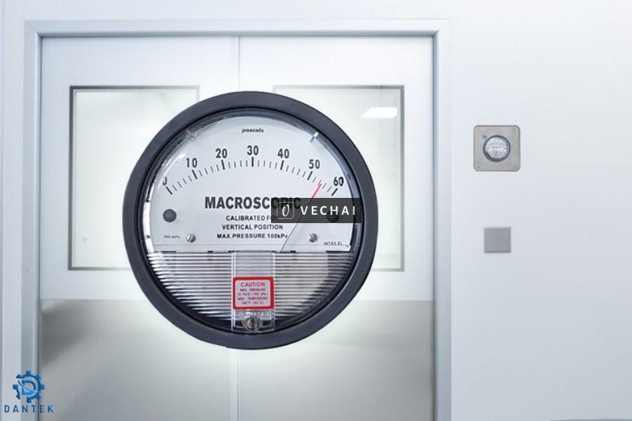 Đồng Hồ Đo Chênh Áp – Giải Pháp Đo Lường Chính Xác, Ổn Định Cho Mọi Hệ Thống Công Nghiệp