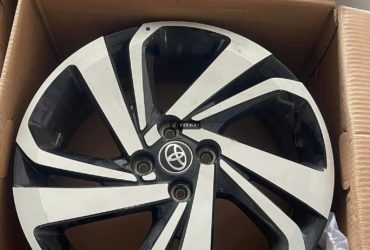 Thanh lý 4 mâm zin Toyota Raize 17 inch hàng tháo xe