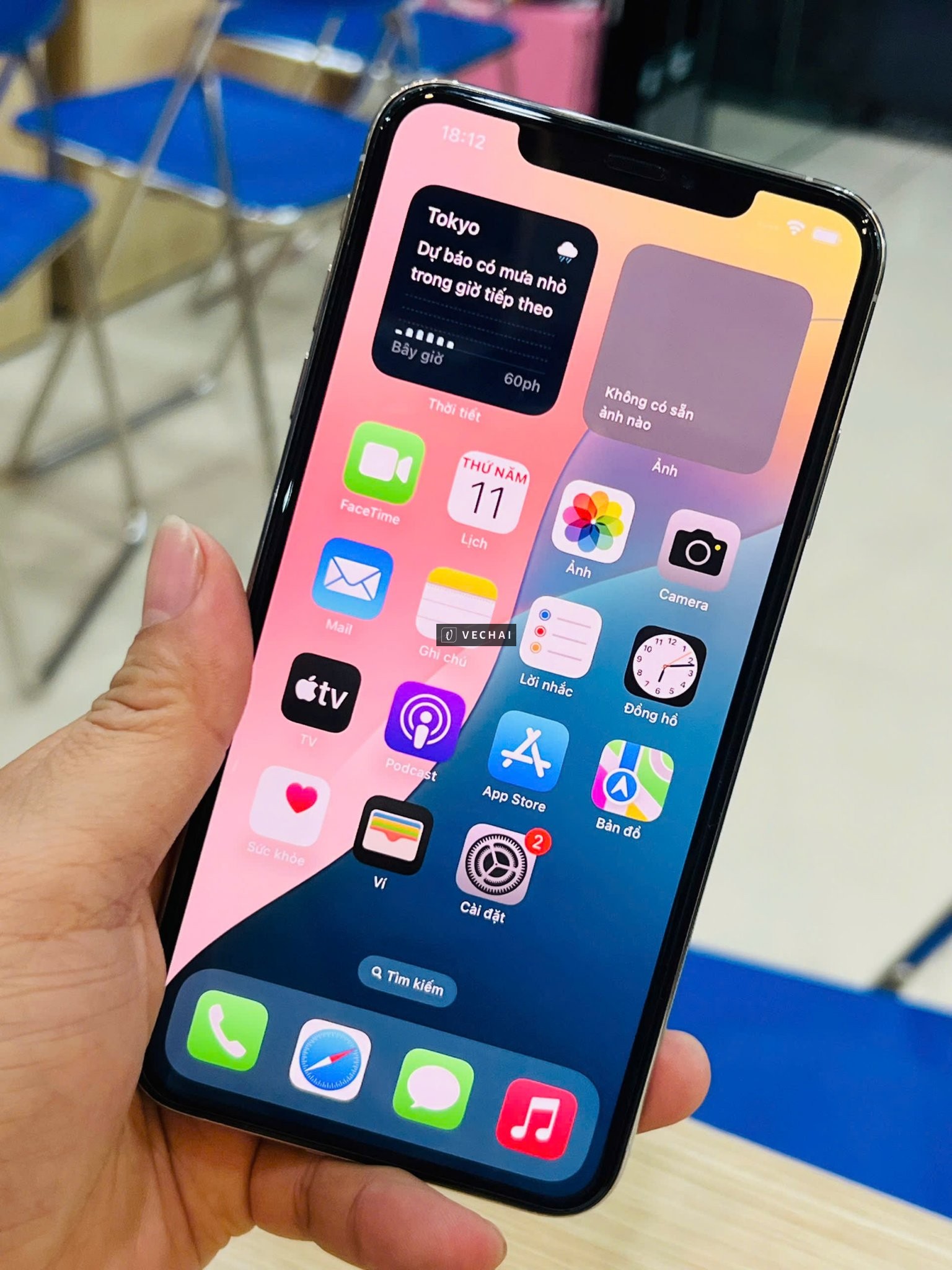 HƠN 4TR CÓ NGAY XS MAX 64GB QUỐC TẾ SỬ DỤNG ĐC NGAY  – Tiện lợi lắp đc 2 sim (1sim vật lý + 1 sim)