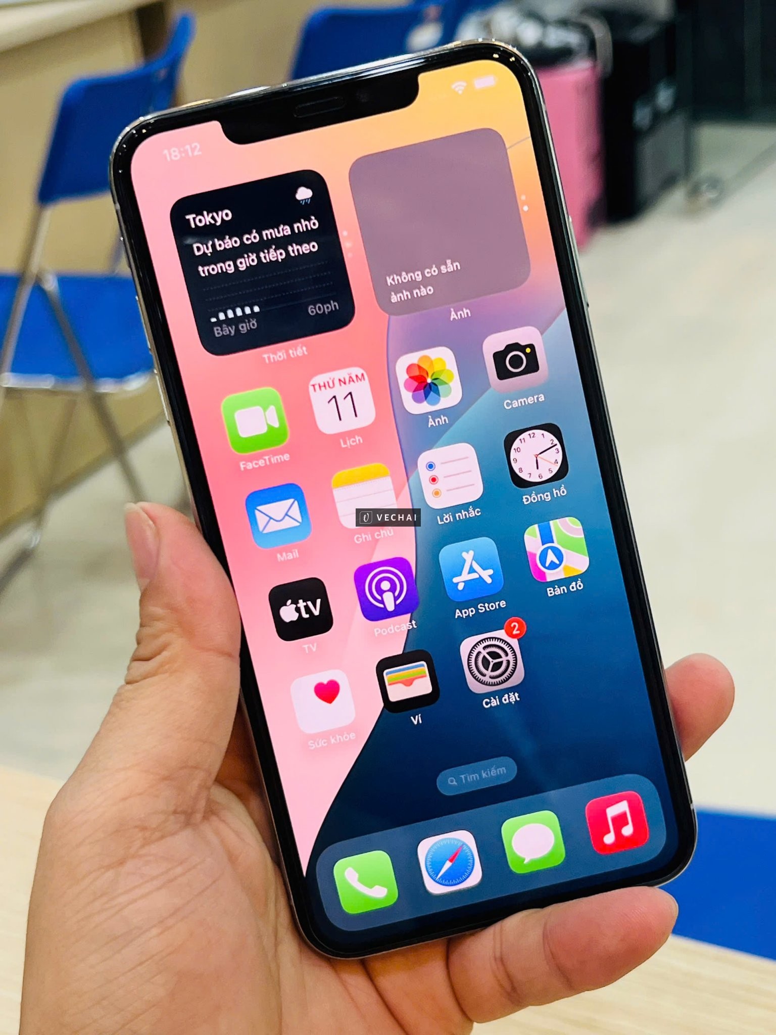 HƠN 4TR CÓ NGAY XS MAX 64GB QUỐC TẾ SỬ DỤNG ĐC NGAY  – Tiện lợi lắp đc 2 sim (1sim vật lý + 1 sim)