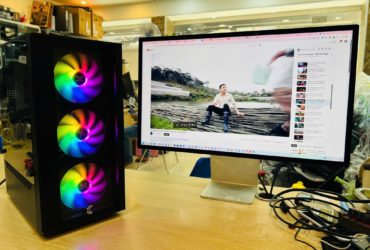 Thanh Lý Bộ Case Ryzen 5 5500 RTX 3050 Vừa mua cellphoens BH 3 năm