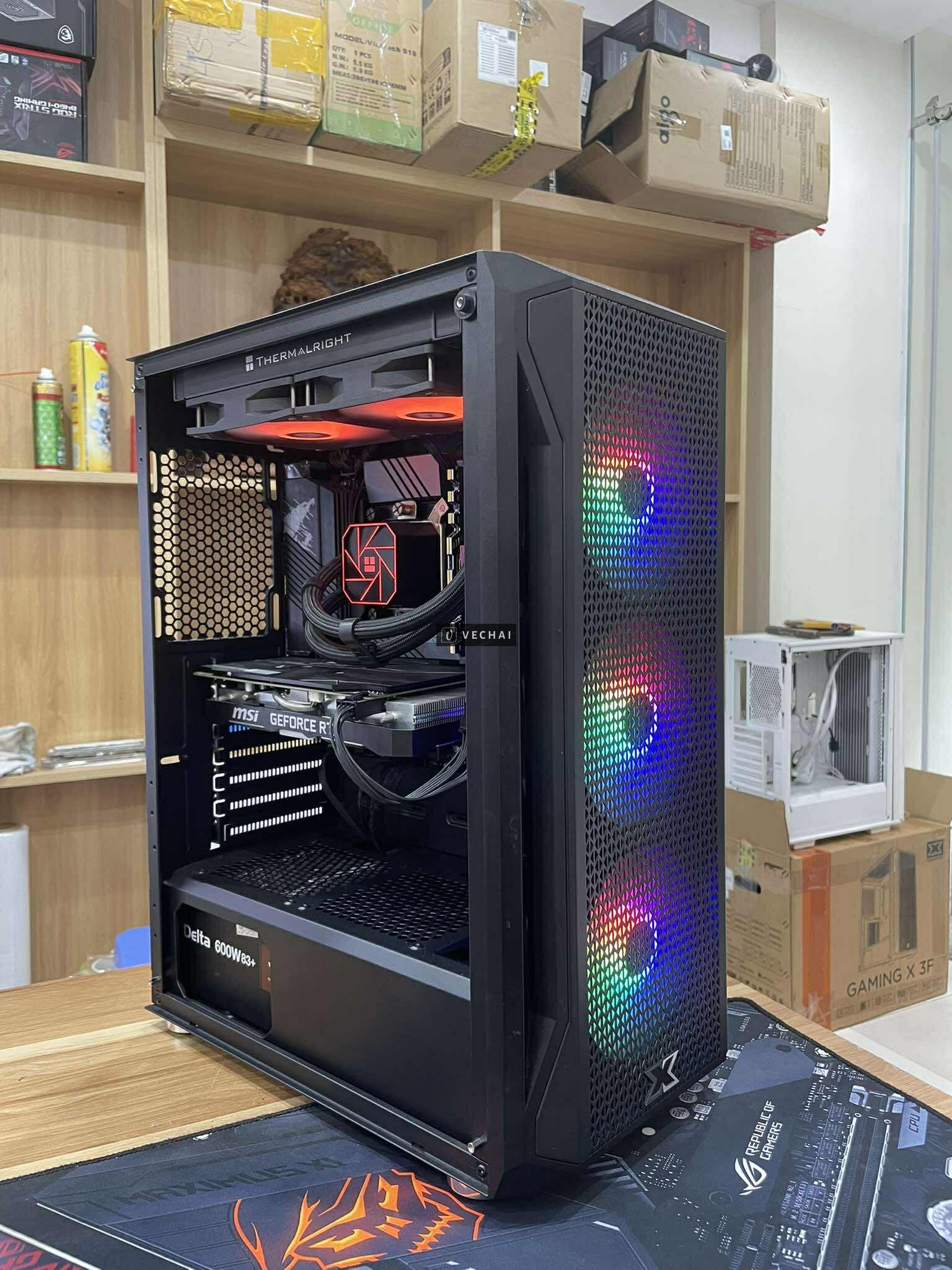 Thanh Lý Dàn PC CPU I7 13700K / RTX 2060S / Main Z690