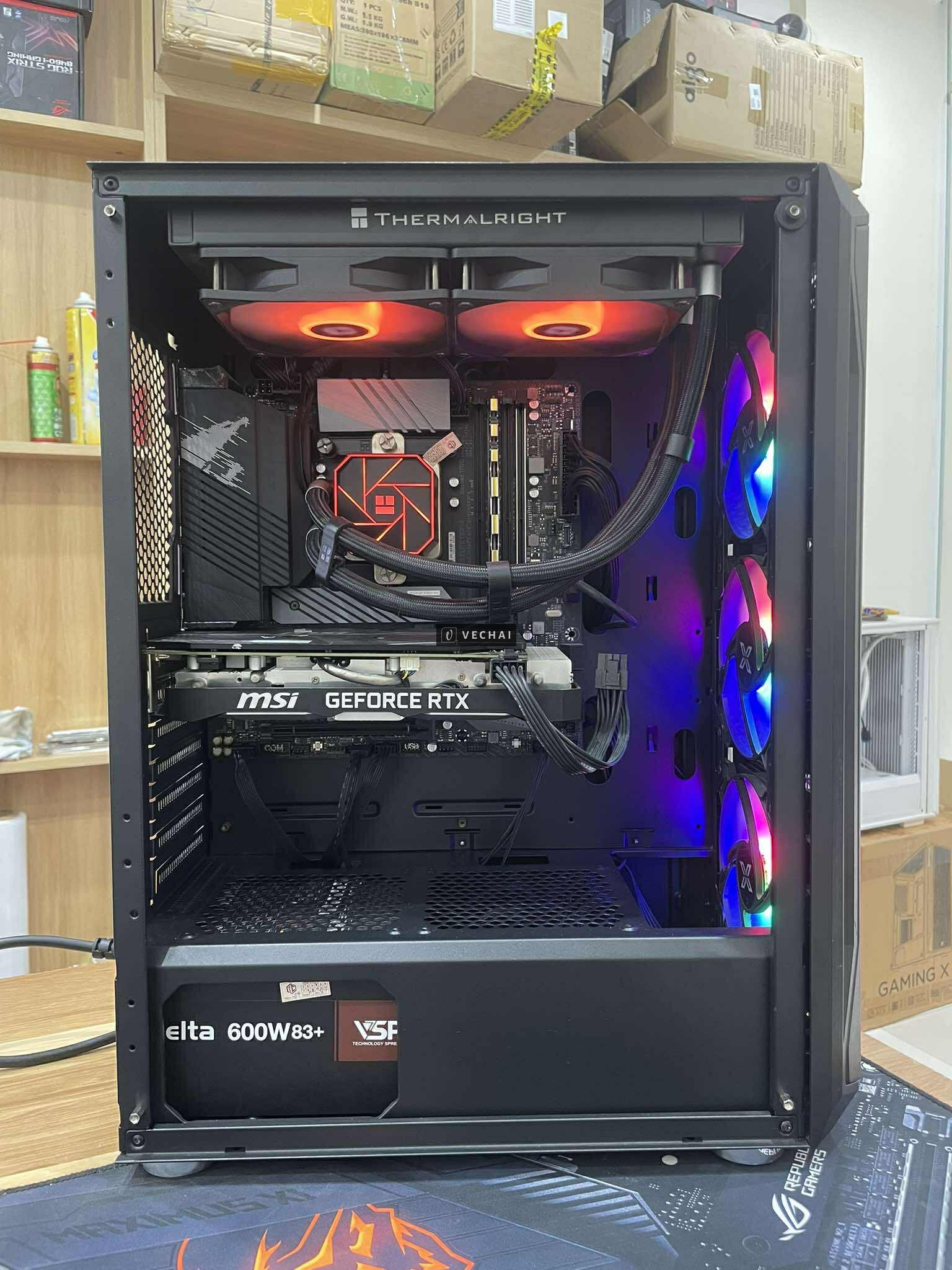 Thanh Lý Dàn PC CPU I7 13700K / RTX 2060S / Main Z690
