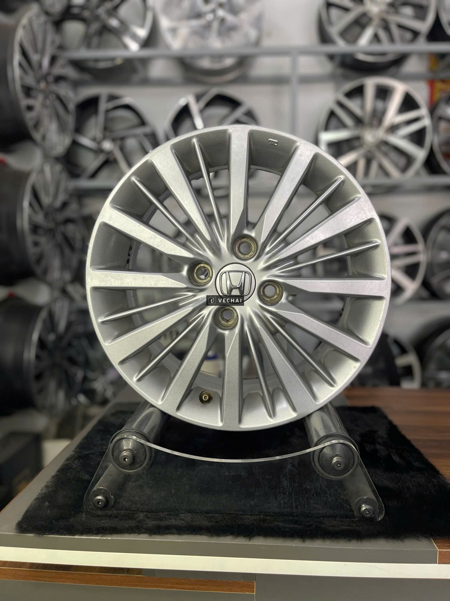 Thanh lý 5 mâm zin Honda City 15 inch có bán lẻ sơ cua