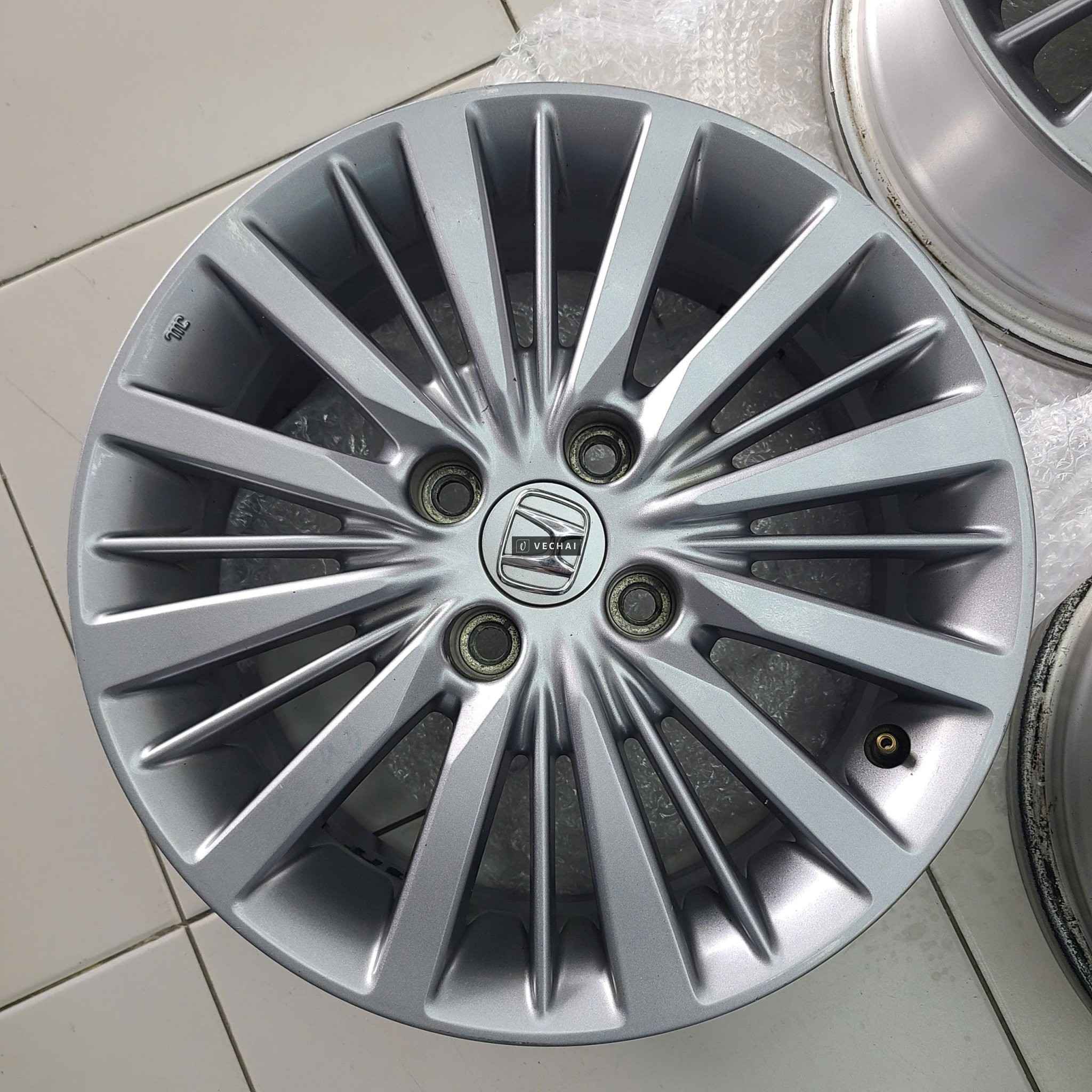 Thanh lý 5 mâm zin Honda City 15 inch có bán lẻ sơ cua
