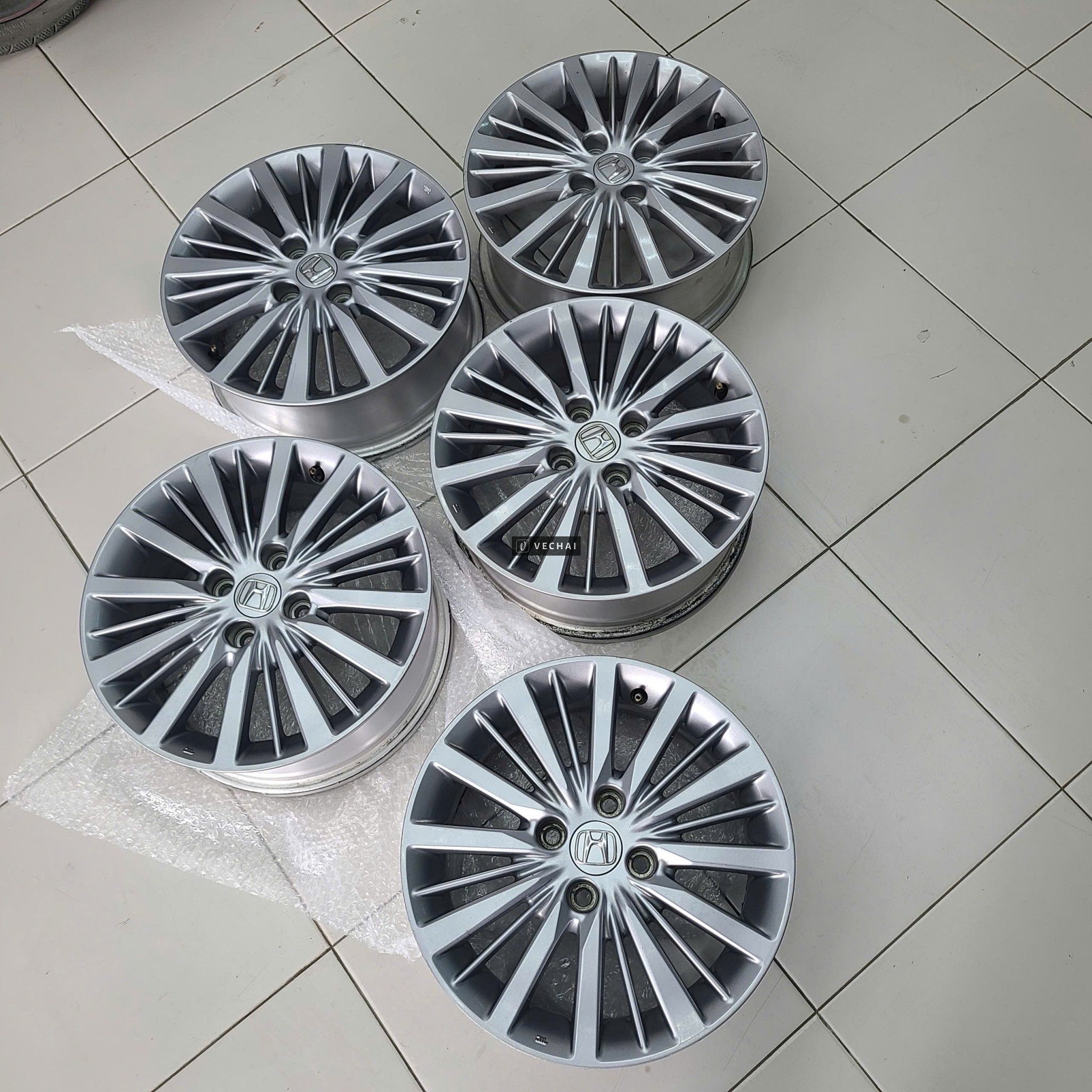Thanh lý 5 mâm zin Honda City 15 inch có bán lẻ sơ cua