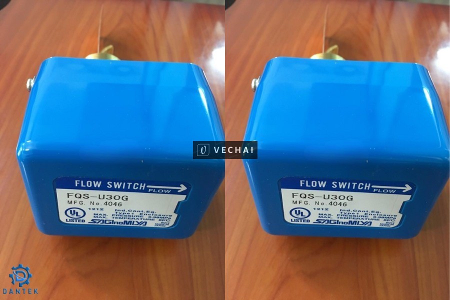 Tối Ưu Hệ Thống Công Nghiệp Với Công Tắc Dòng Chảy FQS-U30 Saginomiya Chính Hãng – Mua Ngay Tại Dant