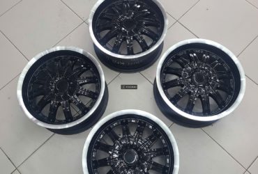 thanh lý 4 mâm 15 inch độ lắp Civic và dòng xe Nhật, Hàn