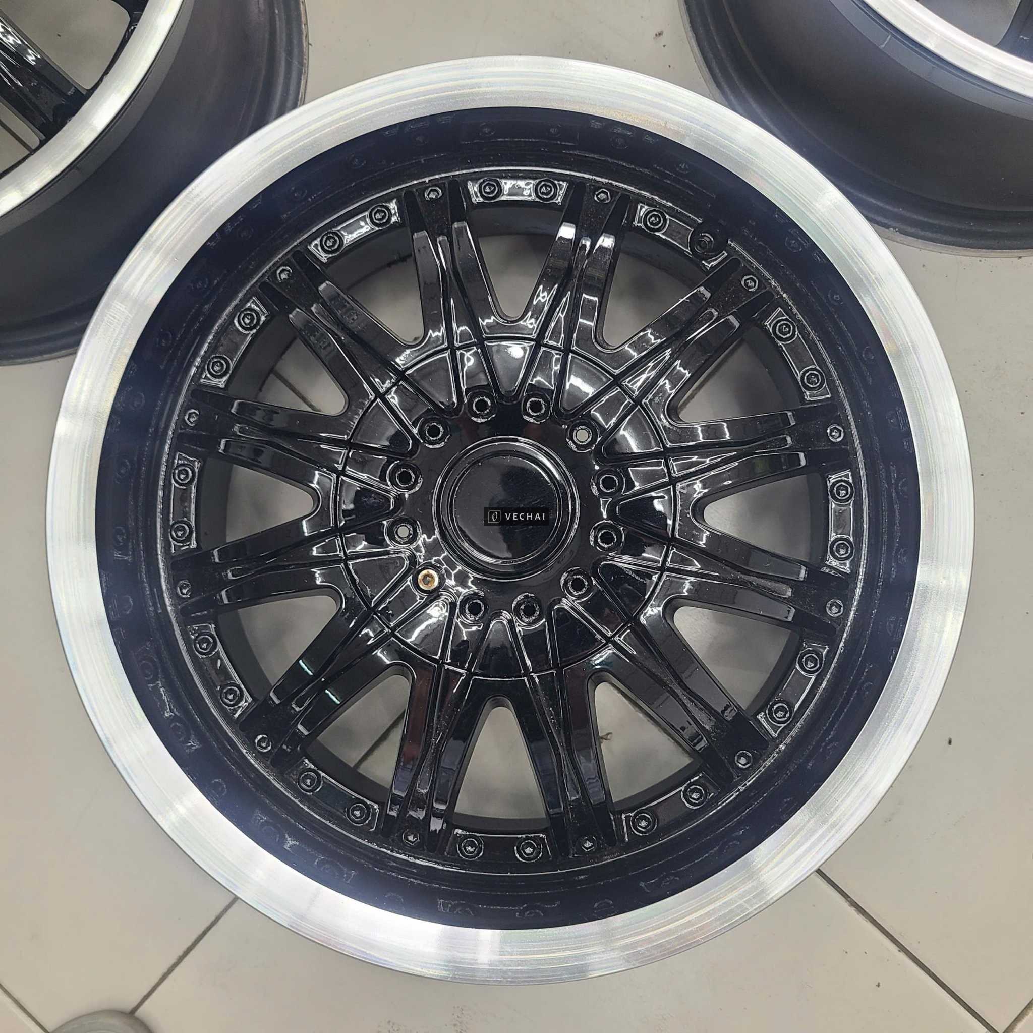 thanh lý 4 mâm 15 inch độ lắp Civic và dòng xe Nhật, Hàn