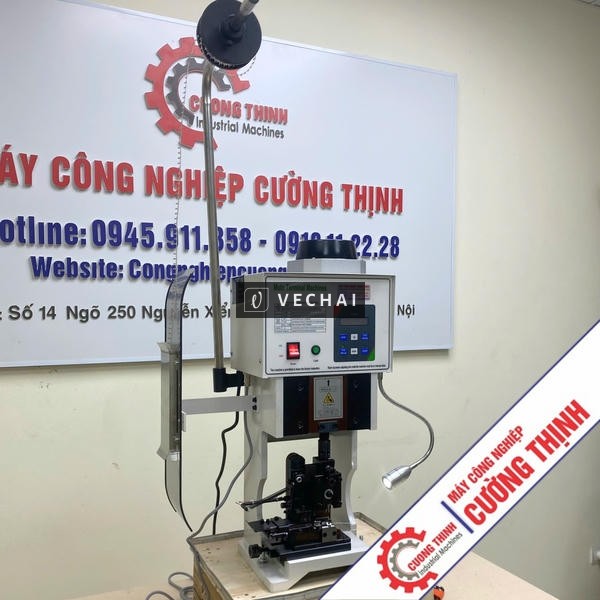 Máy dập đầu cốt – Công cụ đắc lực cho sản xuất chuyên nghiệp
