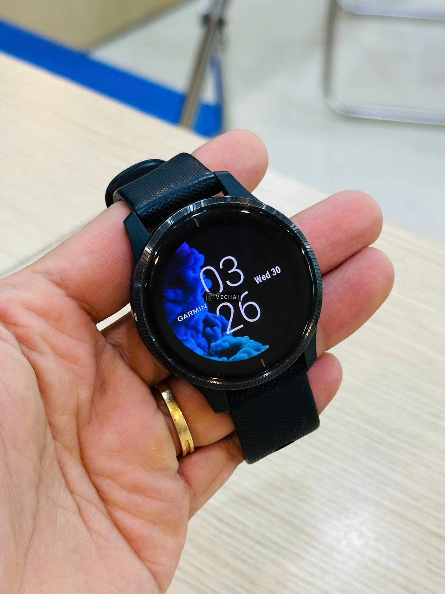 Đồng hồ thông minh Garmin Venu màn oled hiển thị cực đẹp