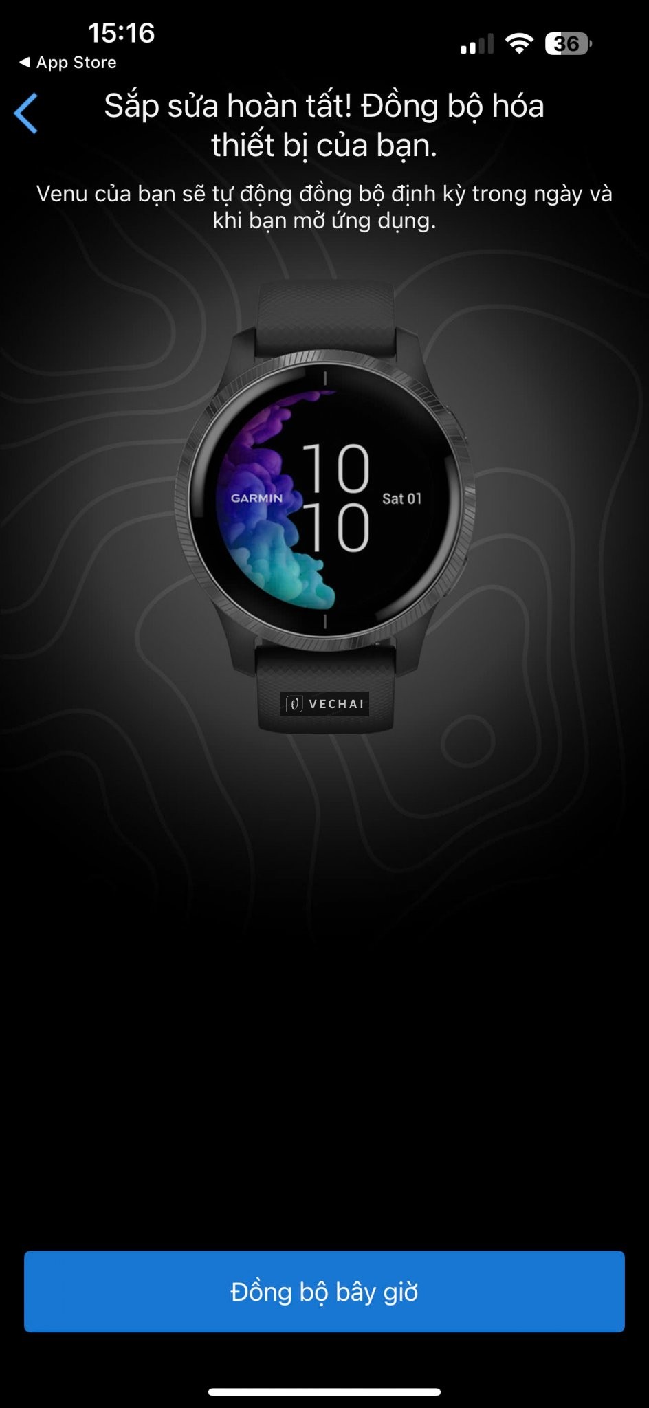 Đồng hồ thông minh Garmin Venu màn oled hiển thị cực đẹp