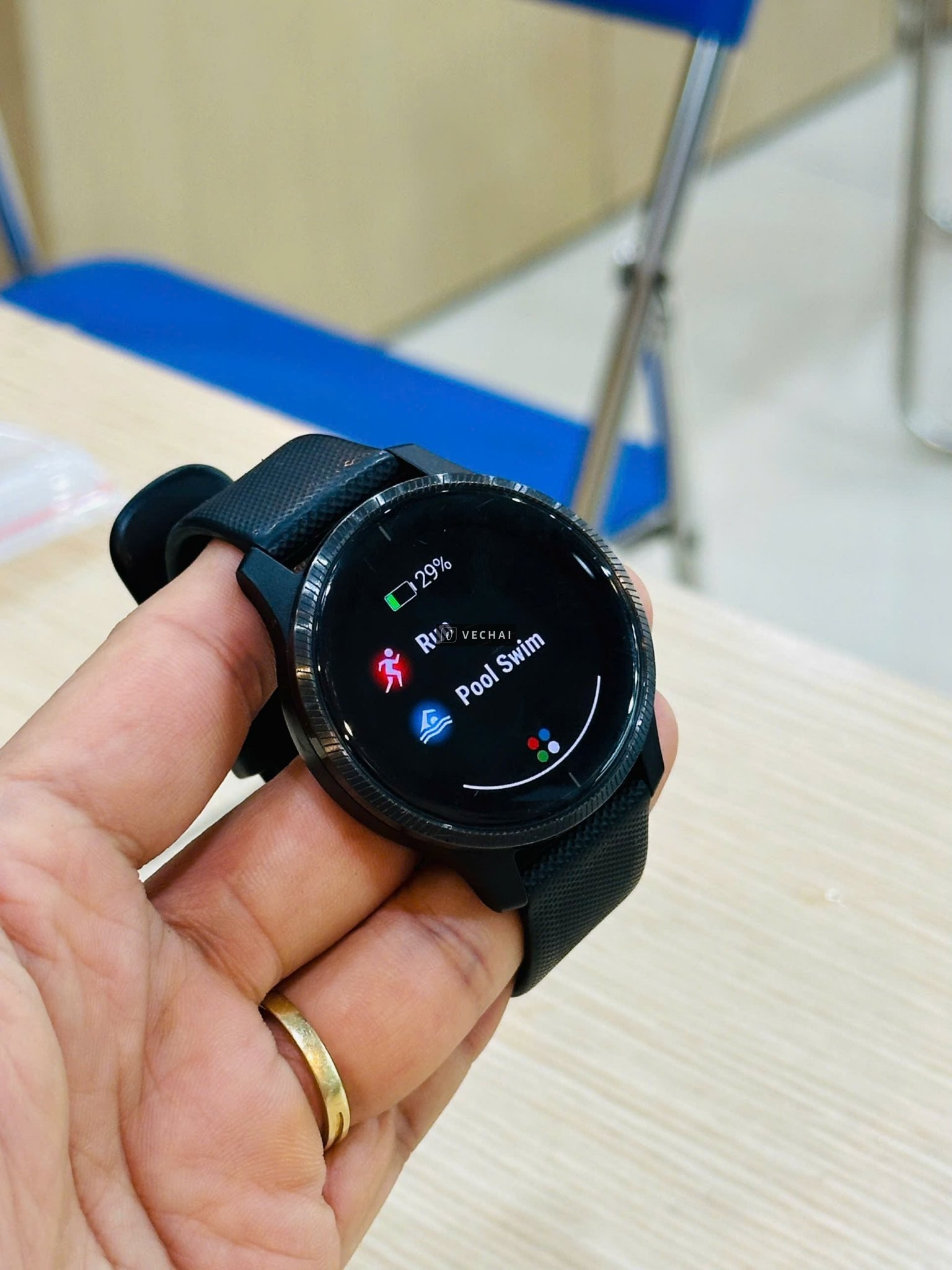 Đồng hồ thông minh Garmin Venu màn oled hiển thị cực đẹp