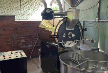 Máy rang cà phê 60kg Mon Roaster