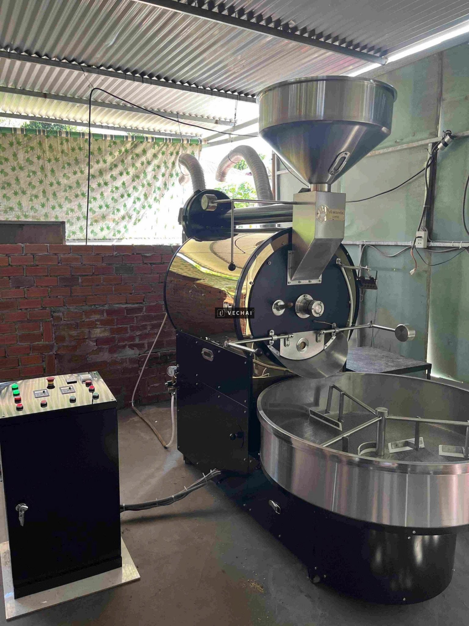 Máy rang cà phê 60kg Mon Roaster