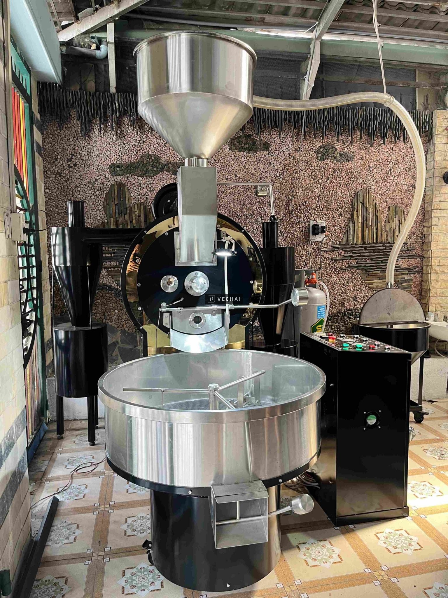 Máy rang cà phê 60kg Mon Roaster