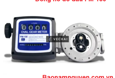 ĐỒNG HỒ ĐO DẦU FM-150 OVAL