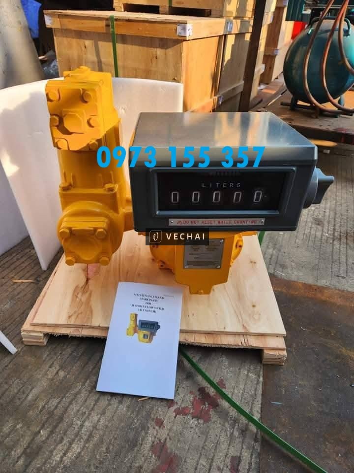 Đồng hồ đo lưu lượng xăng dầu M-100