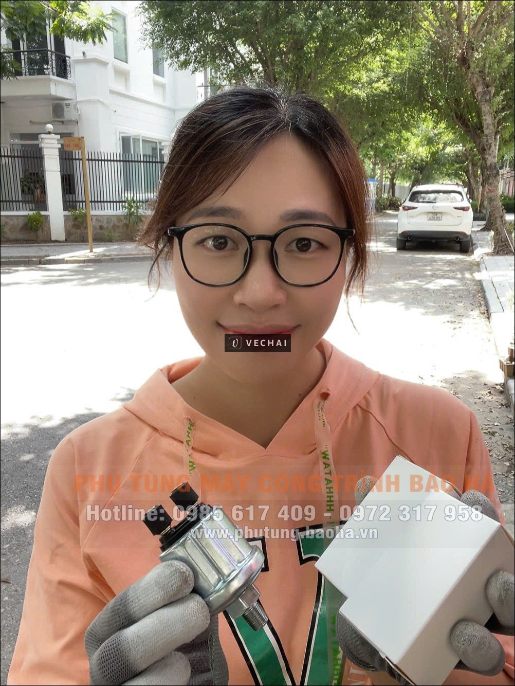 Cảm biến áp suất lốp VDO 18NPT 10MM