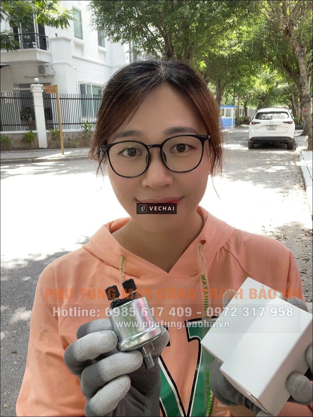 Cảm biến áp suất lốp VDO 18NPT 10MM