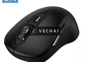 Chuột DareU LM115B Wireless + Bluetooth – Black – Giá Tốt