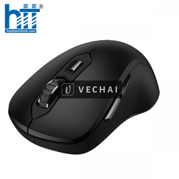 Chuột DareU LM115B Wireless + Bluetooth – Black – Giá Tốt