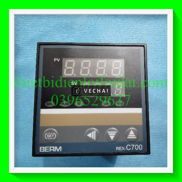 Bộ điều khiển nhiệt độ BERM REX-C700FK02