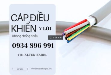 Cáp Điều Khiển Chống Nhiễu 7×0.5mm² Altek Kabel | Giá Tốt Hà Nội – Đà Nẵng– HCM