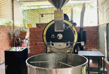 Máy rang cà phê 20kg Mon Roaster