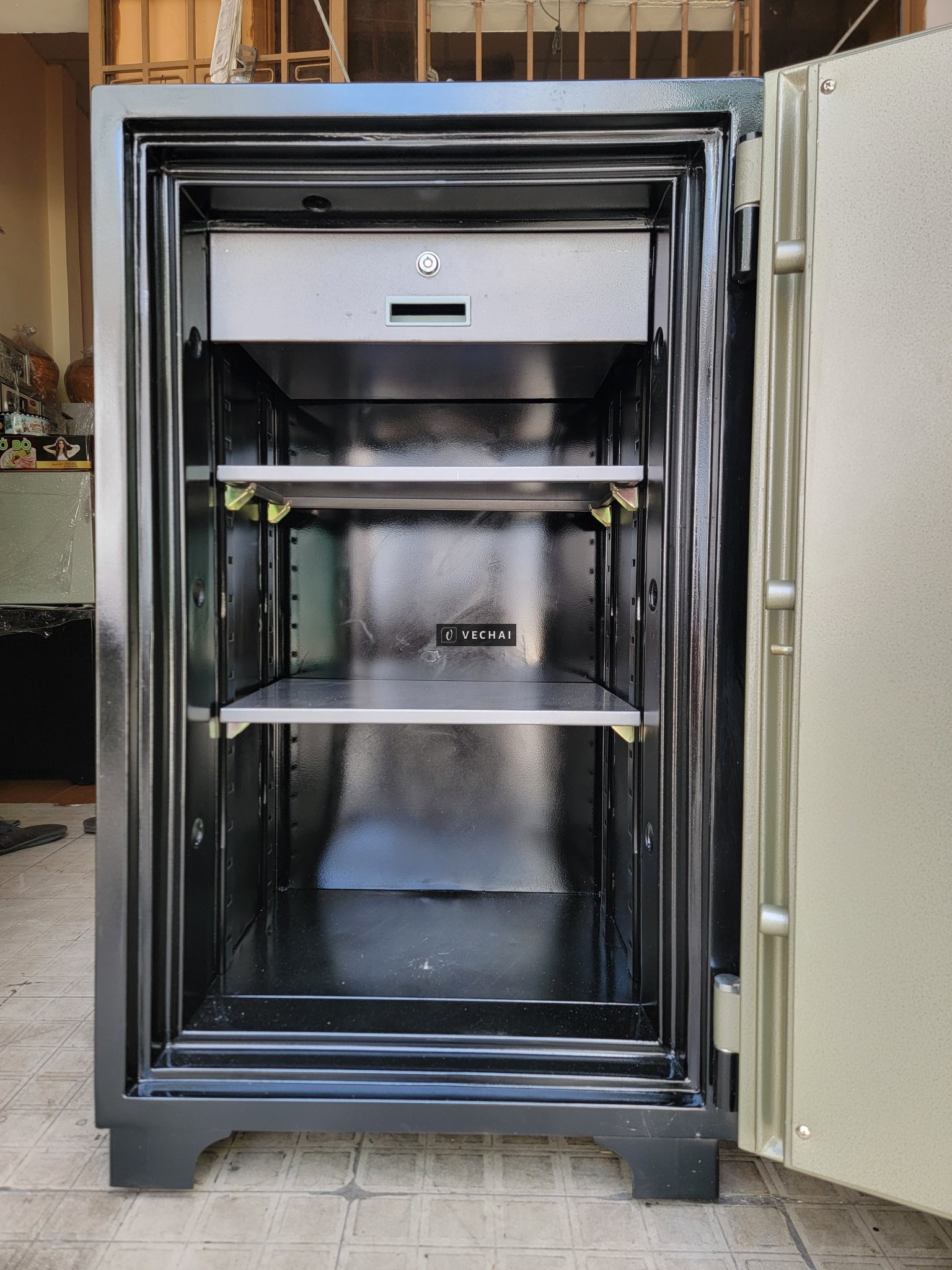 Thanh lý két sắt Hanmi 100E NẶNG 210KG