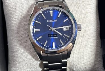 Đồng hồ Citizen NB1050 Japan đẹp 99% Full Box