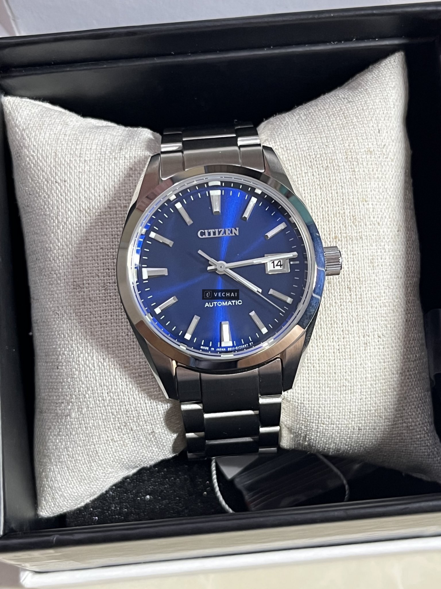 Đồng hồ Citizen NB1050 Japan đẹp 99% Full Box