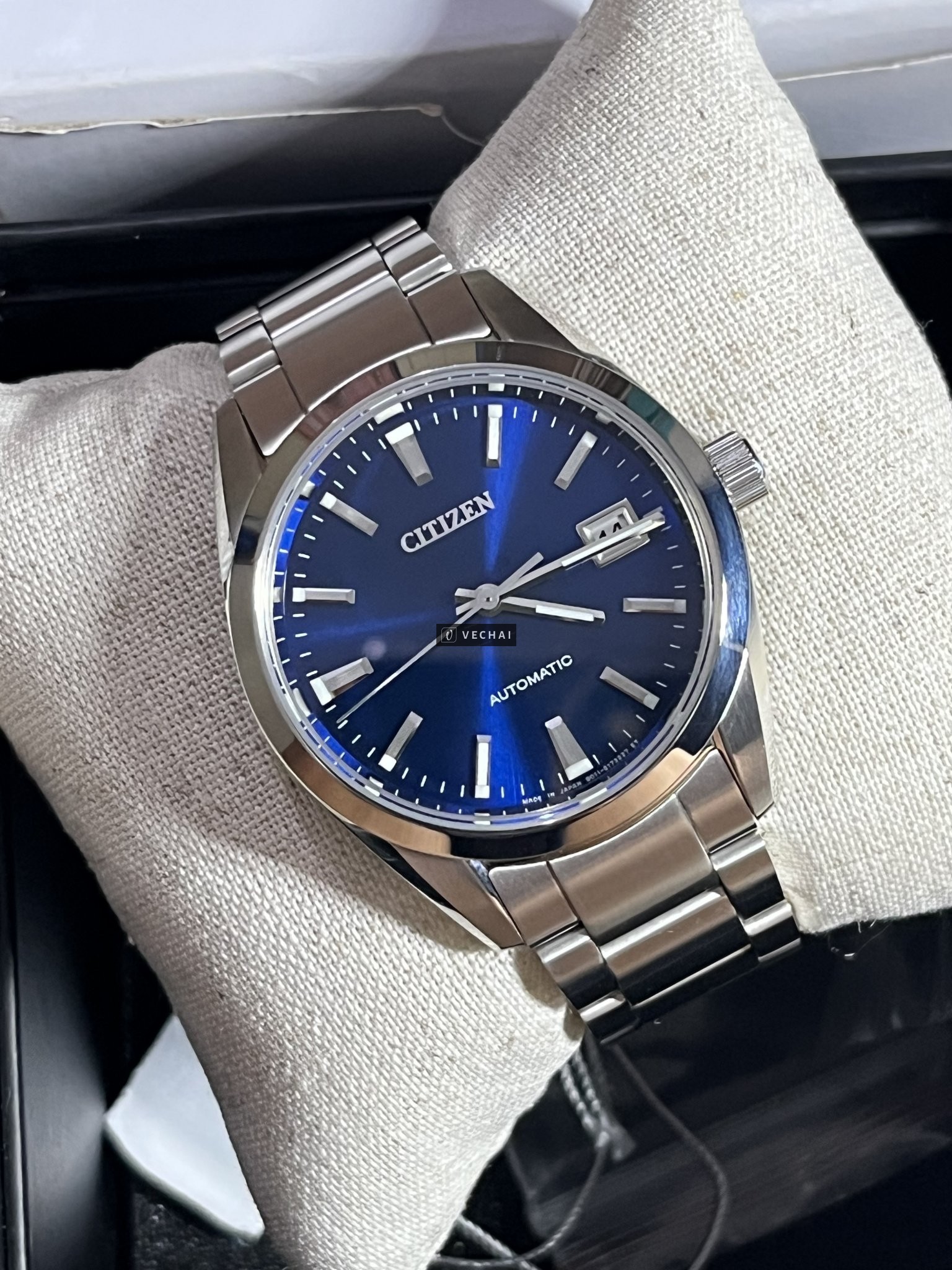 Đồng hồ Citizen NB1050 Japan đẹp 99% Full Box