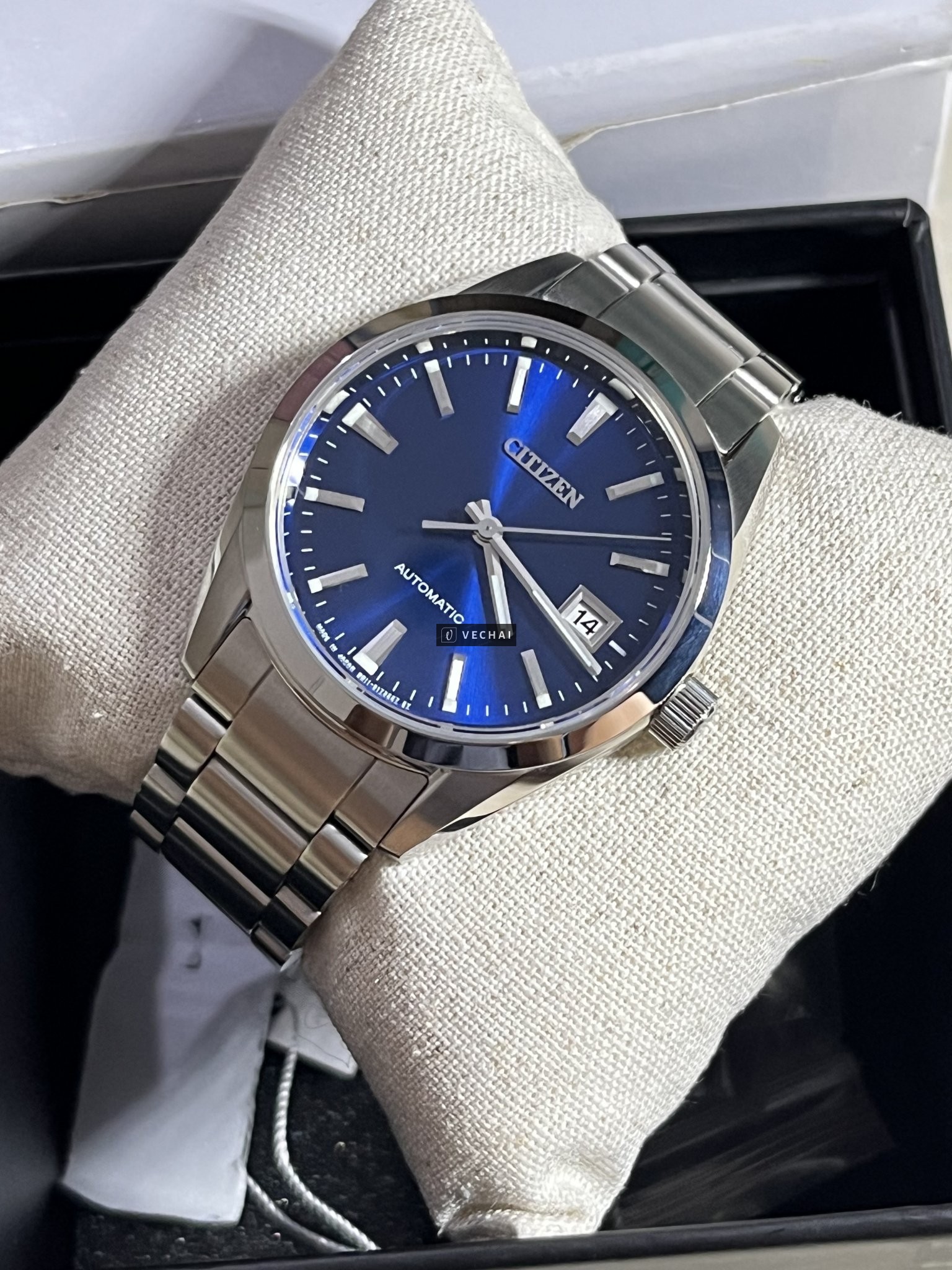 Đồng hồ Citizen NB1050 Japan đẹp 99% Full Box