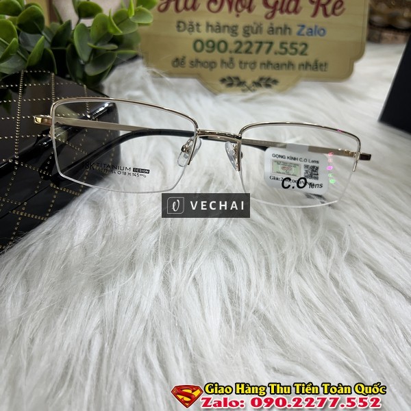 Gọng kính lão, kính cận chính hãng hàng mới