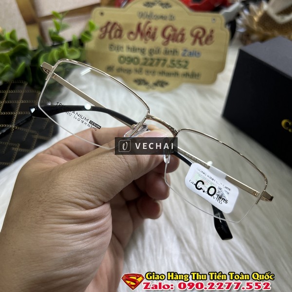 Gọng kính lão, kính cận chính hãng hàng mới