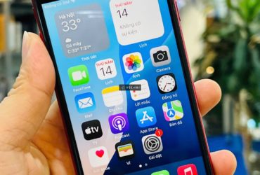 IPHONE SE 3 128GB VN/A MỚI MUA MẤY THÁNG – CHÍP IPHONE 13 PRO MAX  – Bản chính hãng mua apple store