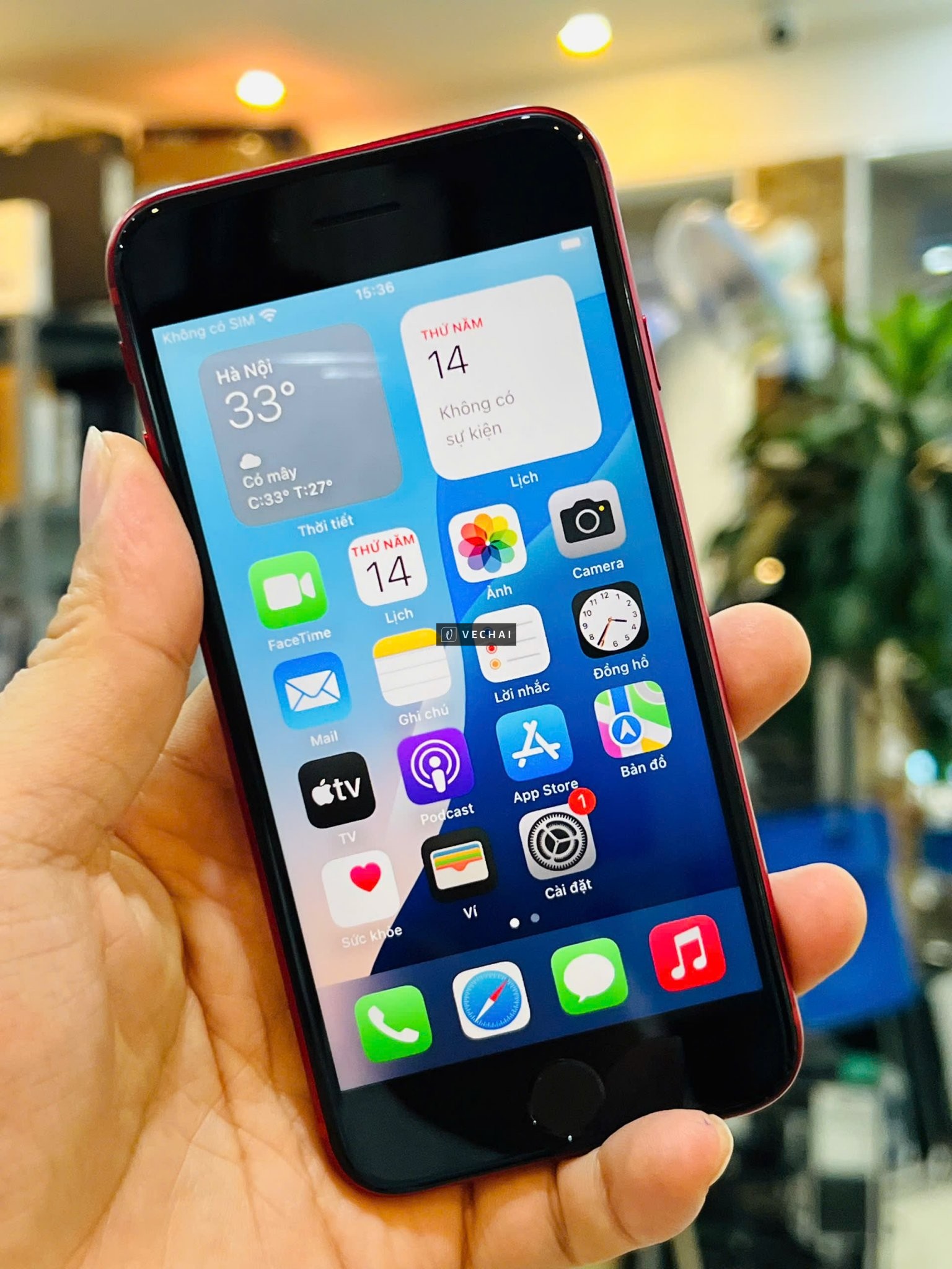 IPHONE SE 3 128GB VN/A MỚI MUA MẤY THÁNG – CHÍP IPHONE 13 PRO MAX  – Bản chính hãng mua apple store