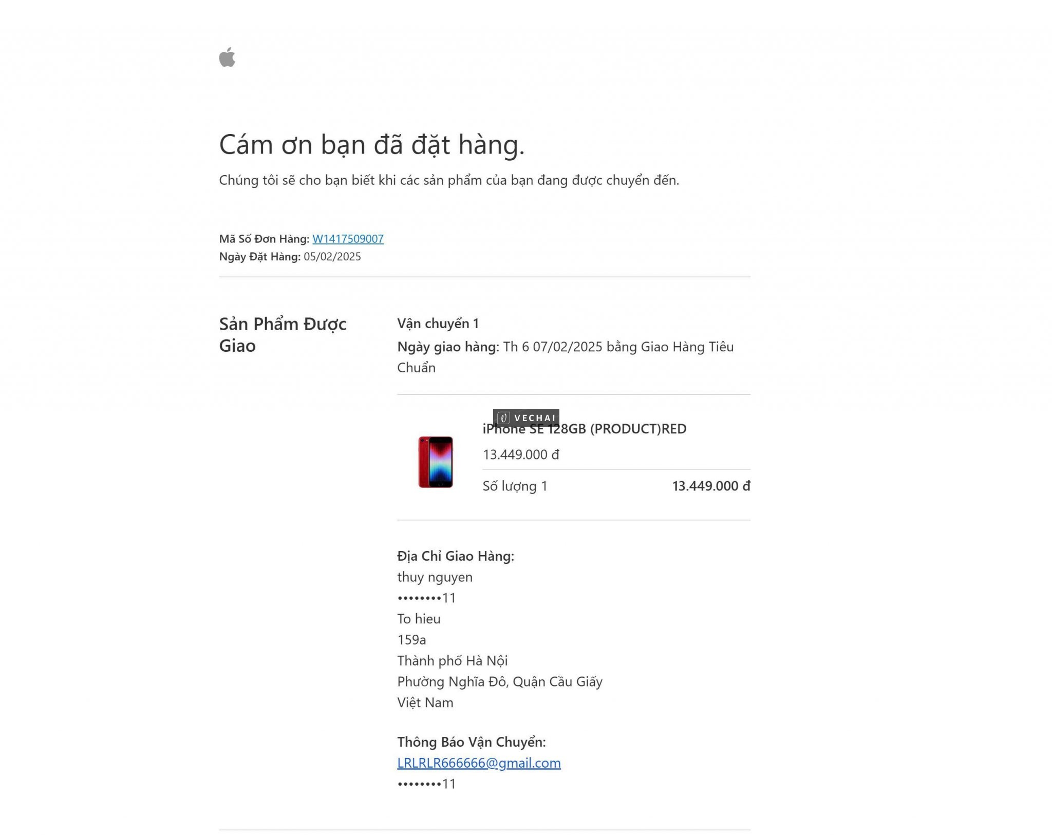 IPHONE SE 3 128GB VN/A MỚI MUA MẤY THÁNG – CHÍP IPHONE 13 PRO MAX  – Bản chính hãng mua apple store