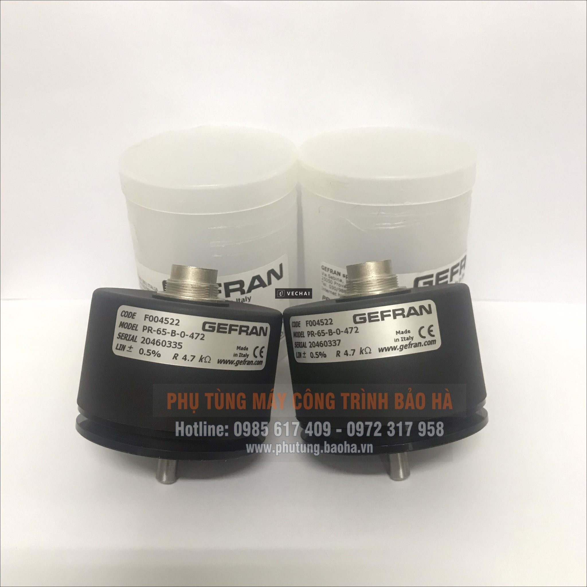 Cảm biến góc quay Encoder Gefran PR-65-B-0-472