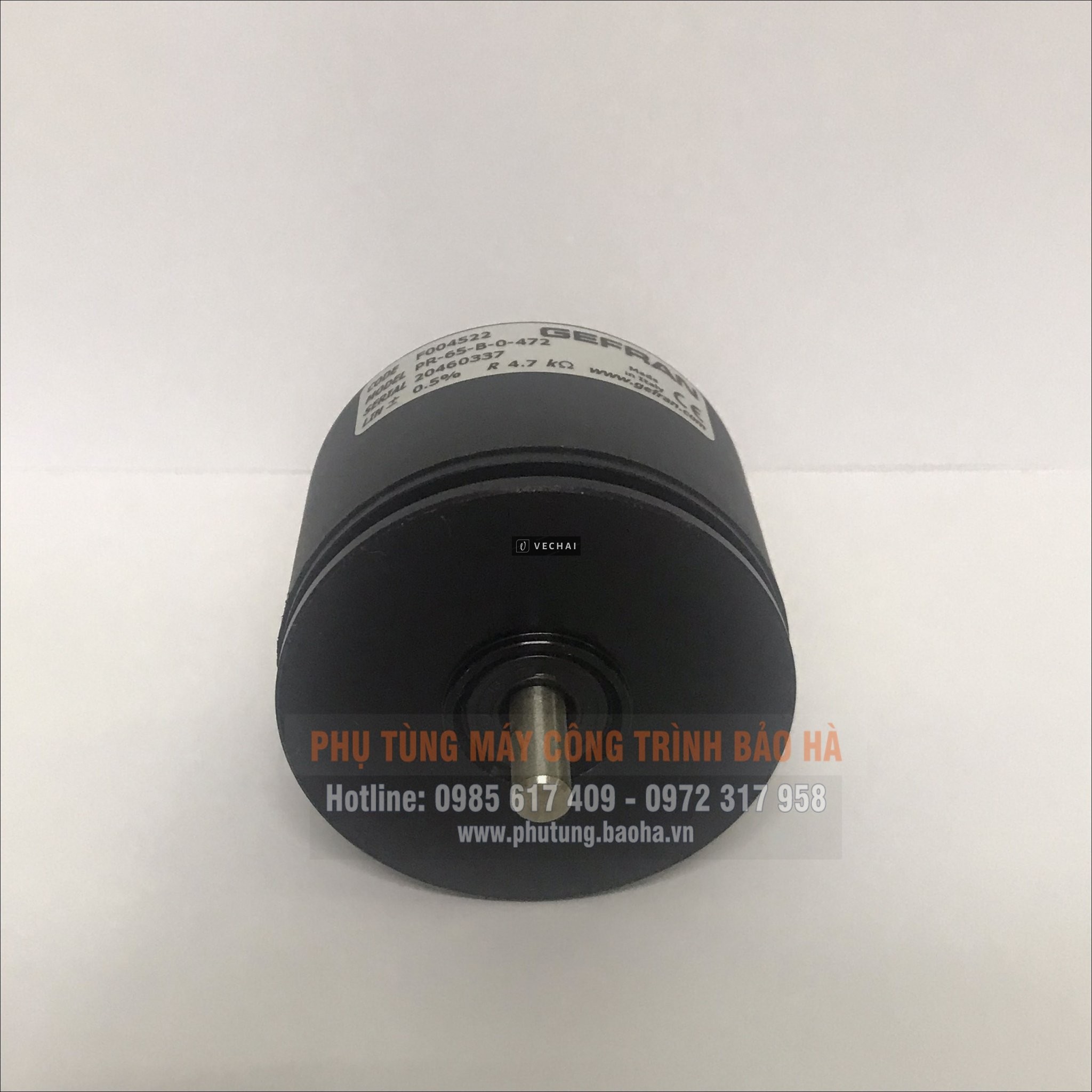 Cảm biến góc quay Encoder Gefran PR-65-B-0-472