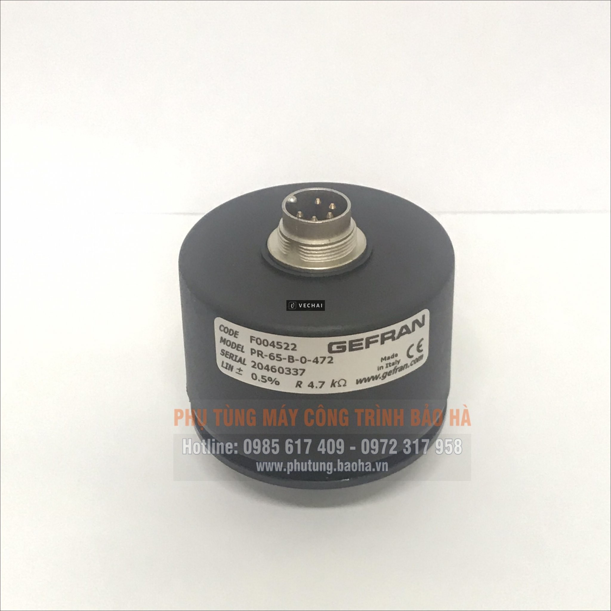 Cảm biến góc quay Encoder Gefran PR-65-B-0-472