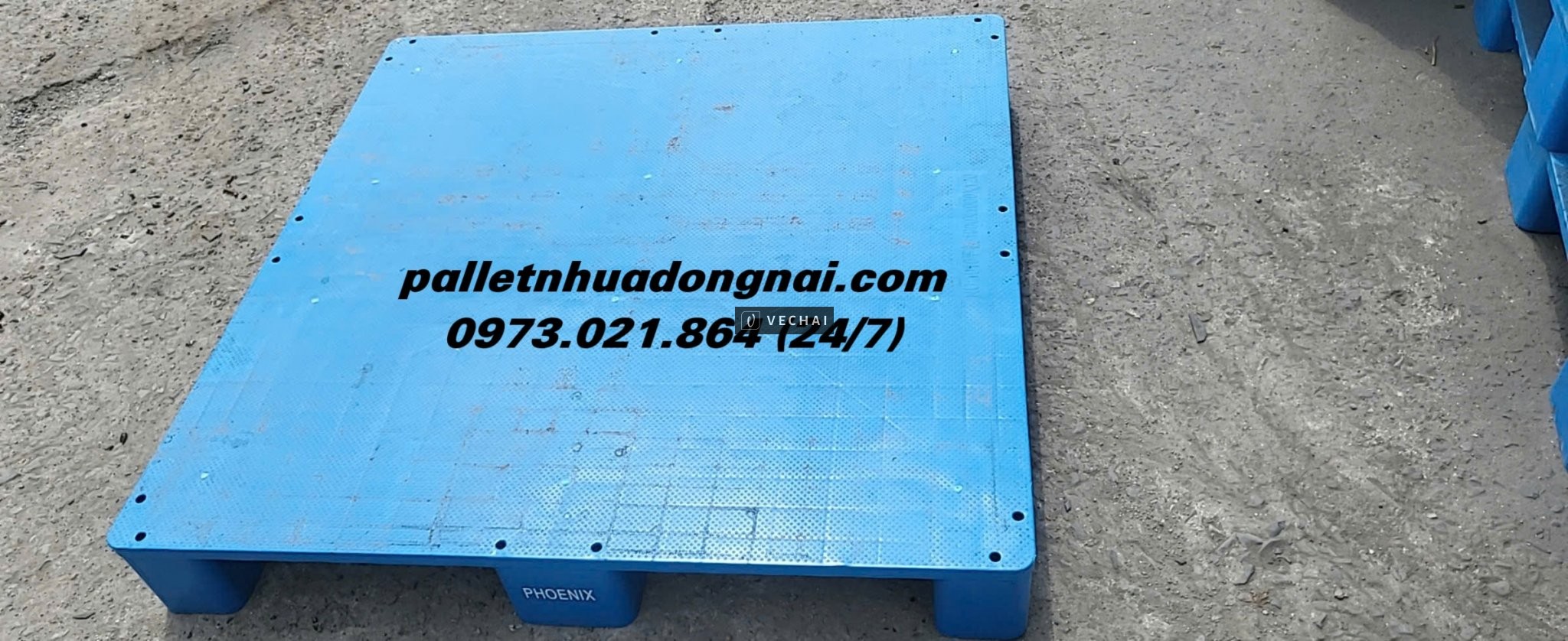 ♻️ Thanh Lý Lô Pallet Nhựa Mặt Bít Giá Rẻ ♻